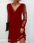 LILA™ - Lace Sleeve Dress