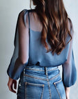 Floral Boho Chic Women's Blouse