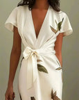 Harper™ | Elegant Wrap Dress