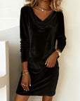 Frosina - velvet dress