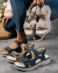 Eira – Orthopedic Wedge Sandals