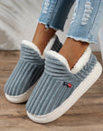 CozyStep Plush House Slippers