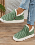 CozyStep Plush House Slippers