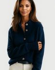 Sofia - Button Cardigan