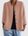 Jenny | Classic Cotton Light Top