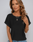 Liamo | Oceanview Eyelet Top