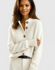 Sofia - Button Cardigan