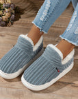 CozyStep Plush House Slippers