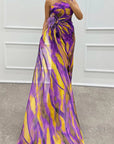 Mia™ | Vibrant Draped Dress