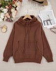 Zelina - Long Sleeve Sweater With Pocket