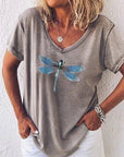 Estelle | V-Neck Tee