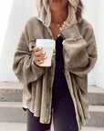 Corduroy Button Jacket Up Top
