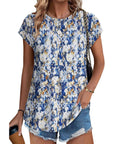 Necie | Chic Printed Blouse
