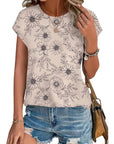 Necie | Chic Printed Blouse