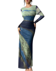 Chastity™ – Stylish Leopard Ruched Bodycon Dress