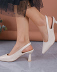 Sophia | Elegant Slingback Heels