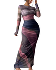 Chastity™ – Stylish Leopard Ruched Bodycon Dress