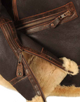 Savrani™ | Warm aviator jacket