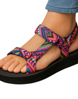 Mylene – Orthopedic Leather Sandals for All-day Support