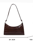 Olivia - Shiny Leather Bag