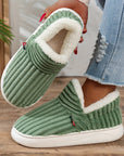 CozyStep Plush House Slippers