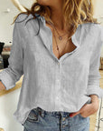 Sophie | Classic Printed Blouse