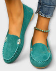 Bianca - Moccasin slip-on