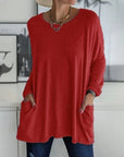 Moira | Relaxed Long Sleeve Top