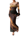 Chastity™ – Stylish Leopard Ruched Bodycon Dress