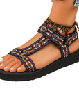 Mylene – Orthopedic Leather Sandals for All-day Support