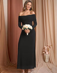 DARCIE™ - Off Shoulder Ruched Sequin Bodycon Evening Gown