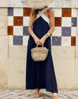 MILLEN™ - Cross Neck Elegance Dress