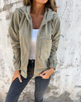 Isabella | Corduroy Jacket