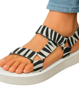 Mylene – Orthopedic Leather Sandals for All-day Support