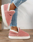 CozyStep Plush House Slippers