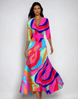 JOCELYN™ - Sophisticated Floral Dress