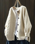 Lorenza | Cable Cardigan
