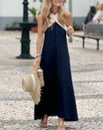 MILLEN™ - Cross Neck Elegance Dress
