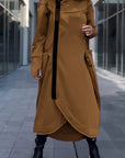 MARIE™ | LONG ZIP-UP HOODIE MADE OF LIGHTWEIGHT, BREATHABLE FABRICS