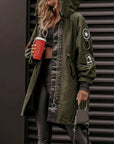 Alessa | Hooded Windbreaker