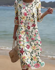 Fern™ | Everyday Comfort Dress With Floral Print