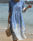 Katia™ | Everyday Comfort Dress With Floral Print