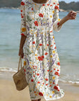 Nadja™ | Everyday Comfort Dress With Floral Print