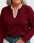 Zaryphine | Elegant Top