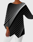 Alayah™ | Elegant Crew Neck Top