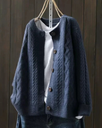 Lorenza | Cable Cardigan