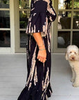 Macey | Timeless Print Maxi
