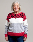 Pascalina | Leopard Print Casual Sweater