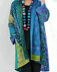 Sarah ™ | Women's Bohemian Print Kimono