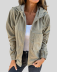 Mabel | Soft Zip-Up Vest